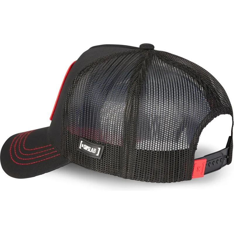 petten-gebogen-zwart-snapback-beer-pong-cocktails-van-capslab