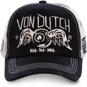 cappellino-trucker-nero-per-bambino-crew4-di-von-dutch