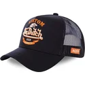 casquette-trucker-noire-pour-enfant-eag-blk-von-dutch