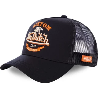 Casquette trucker noire pour enfant EAG BLK Von Dutch