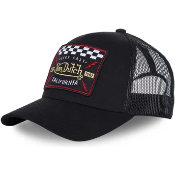 Καπέλο τρακτέρ μαύρο για αγόρι BLACKY4 της Von Dutch