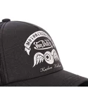 casquette-trucker-noire-crew8-von-dutch