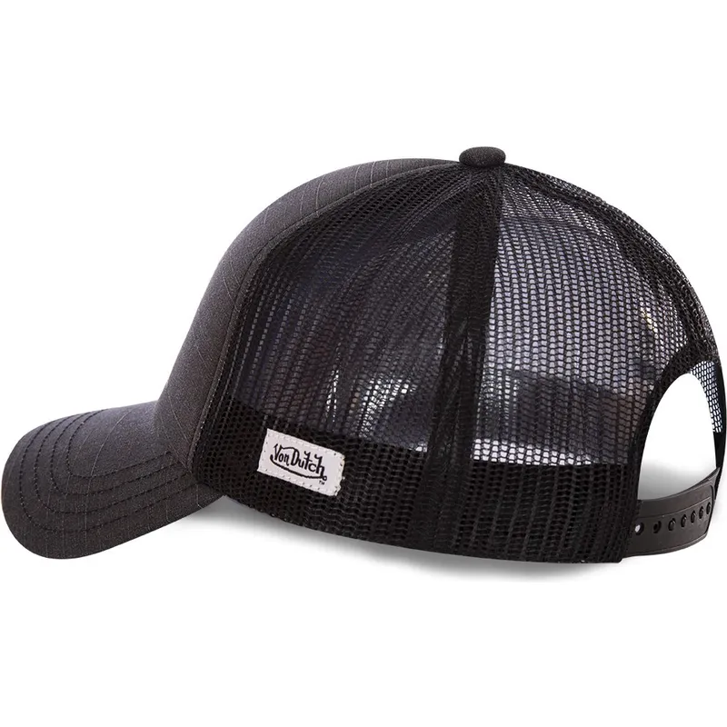 petten-gebogen-zwart-snapback-van-von-dutch