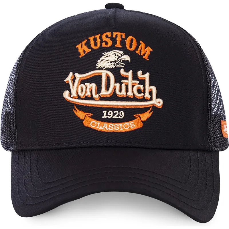 petten-gebogen-zwart-snapback-van-von-dutch