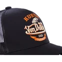 petten-gebogen-zwart-snapback-van-von-dutch