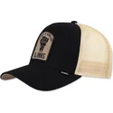 petten-gebogen-zwart-snapback-rebellion-hft-van-djinns
