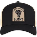 petten-gebogen-zwart-snapback-rebellion-hft-van-djinns