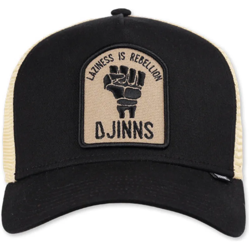 petten-gebogen-zwart-snapback-rebellion-hft-van-djinns