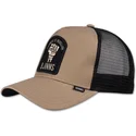 petten-gebogen-beige-snapback-rebellion-hft-van-djinns