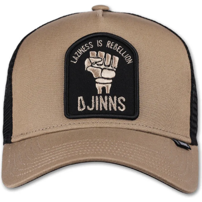 trucker-cap-beige-und-schwarz-rebellion-hft-von-djinns