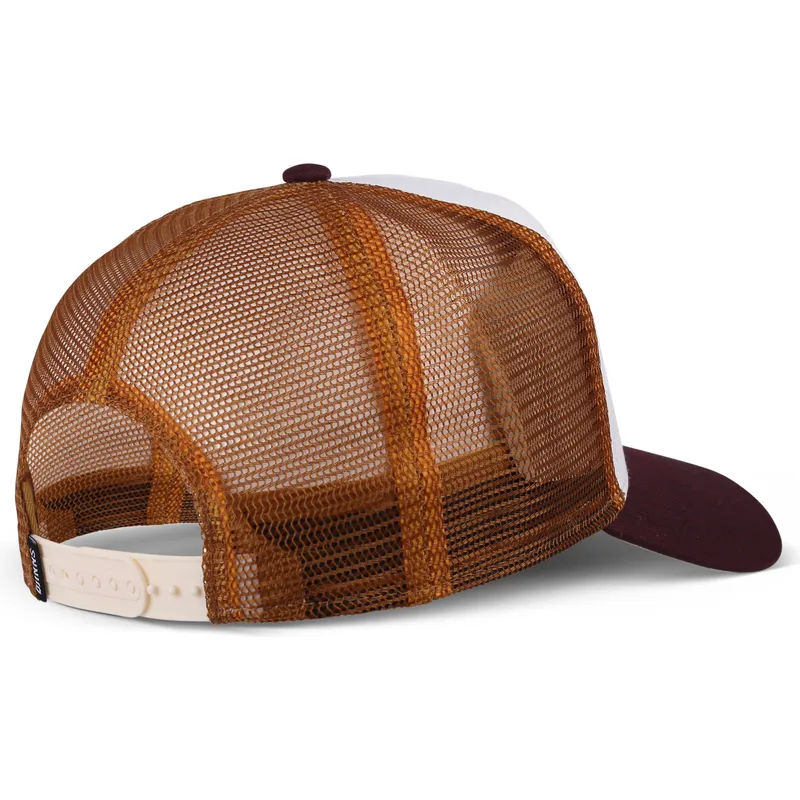 petten-gebogen-meerkleurig-snapback-marron-coffee-club-hft-van-djinns