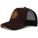 petten-gebogen-bruin-snapback-lazy-classic-hft-van-djinns