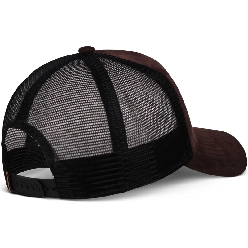 petten-gebogen-bruin-snapback-lazy-classic-hft-van-djinns
