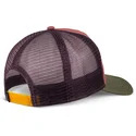 petten-gebogen-rood-snapback-food-oysters-hft-van-djinns