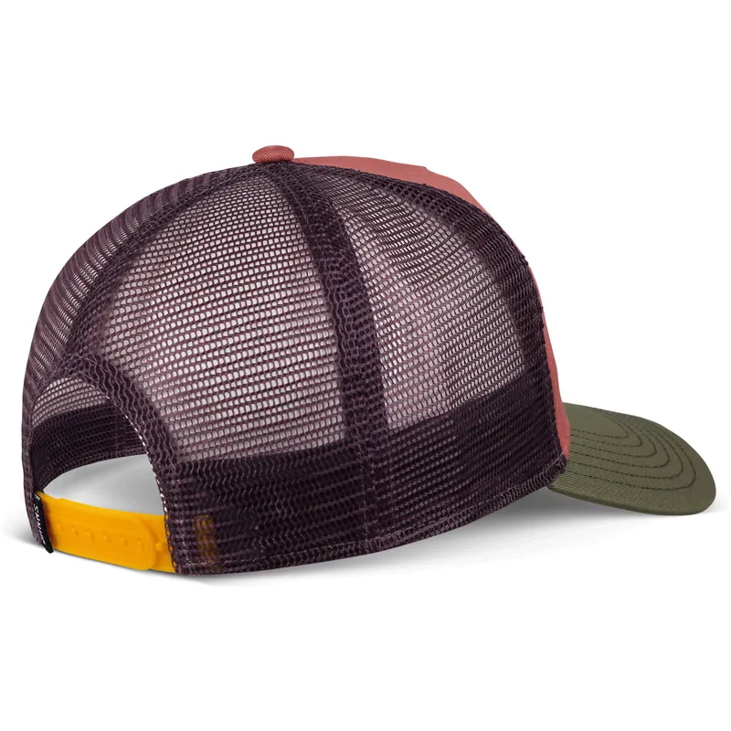 petten-gebogen-rood-snapback-van-djinns