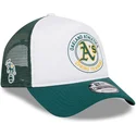 new-era-9forty-a-frame-circle-oakland-athletics-mlb-white-and-green-trucker-hat