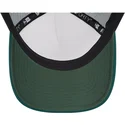 gorra-trucker-blanca-y-verde-9forty-a-frame-circle-de-oakland-athletics-mlb-de-new-era