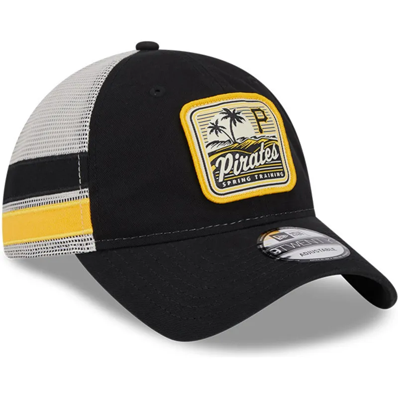 petten-gebogen-zwart-snapback-9twenty-stripe-van-pittsburgh-pirates-mlb-van-new-era petten-gebogen-zwart-snapback-9twenty-stripe-van-pittsburgh-pirates-mlb-van-new-era