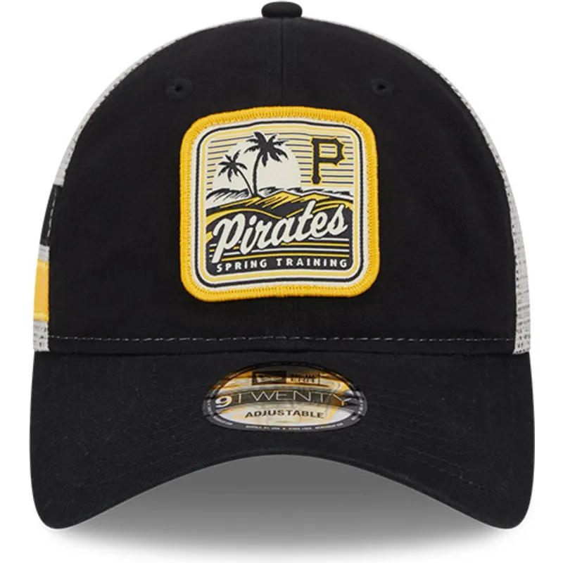 petten-gebogen-zwart-snapback-9twenty-stripe-van-pittsburgh-pirates-mlb-van-new-era petten-gebogen-zwart-snapback-9twenty-stripe-van-pittsburgh-pirates-mlb-van-new-era