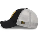 casquette-trucker-noire-et-blanche-9twenty-stripe-pittsburgh-pirates-mlb-new-era