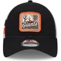new-era-9twenty-stripe-san-francisco-giants-mlb-black-and-white-trucker-hat