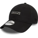 petten-gebogen-zwart-verstelbaar-9twenty-pin-badge-van-mclaren-racing-formula-1-van-new-era