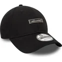 petten-gebogen-zwart-verstelbaar-9twenty-pin-badge-van-mclaren-racing-formula-1-van-new-era