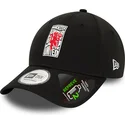 sort-justerbar-9forty-repreve-wordmark-kasket-med-buet-skygge-fra-manchester-united-football-club-premier-league-fra-new-era