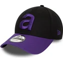 petten-gebogen-zwart-verstelbare-band-9forty-contrast-van-aprilia-piaggio-van-new-era
