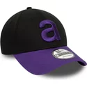 gorra-curva-negra-y-violeta-ajustable-9forty-contrast-de-aprilia-piaggio-de-new-era