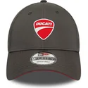 casquette-courbee-noire-ajustable-9forty-ripstop-ducati-motor-motogp-new-era