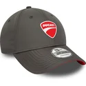 casquette-courbee-noire-ajustable-9forty-ripstop-ducati-motor-motogp-new-era