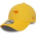 casquette-courbee-jaune-ajustable-9forty-seasonal-mclaren-racing-formula-1-new-era