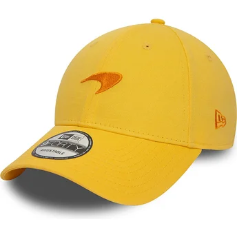 Casquette courbée jaune ajustable 9FORTY Seasonal McLaren Racing Formula 1 New Era