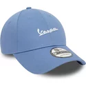 gorra-curva-azul-ajustable-9forty-seasonal-colour-de-vespa-piaggio-de-new-era