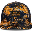 casquette-courbee-orange-et-bleue-marine-snapback-9fifty-all-over-print-red-bull-racing-formula-1-new-era