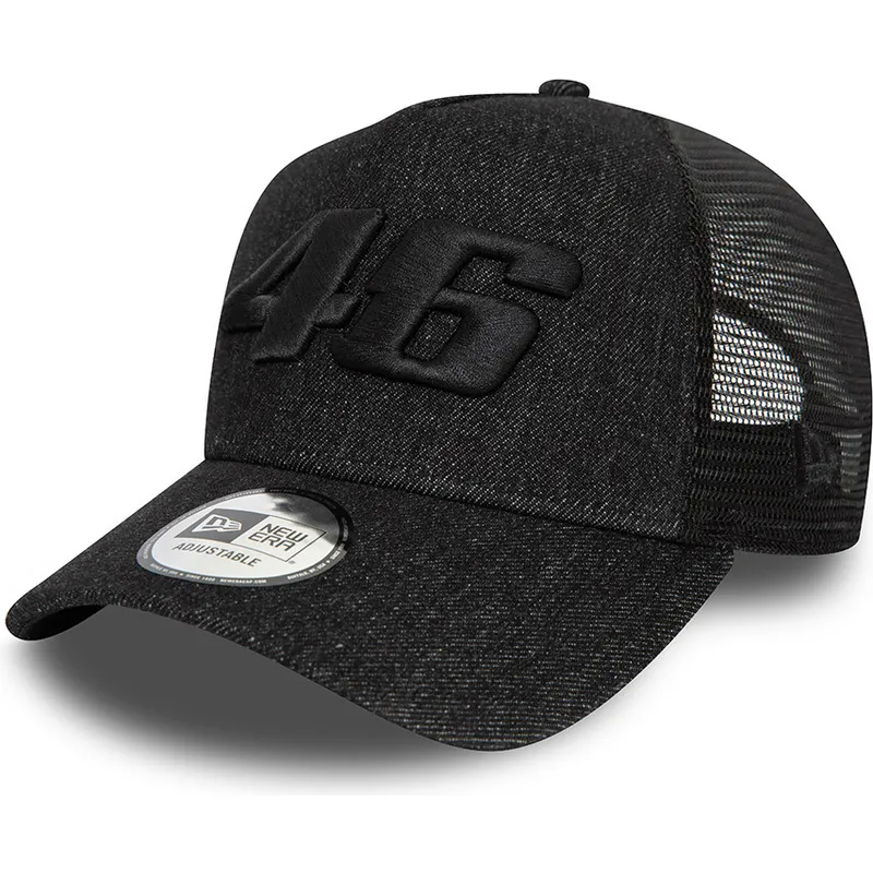 petten-gebogen-zwart-snapback-9forty-a-frame-denim-van-valentino-rossi-vr46-motogp-van-new-era petten-gebogen-zwart-snapback-9forty-a-frame-denim-van-valentino-rossi-vr46-motogp-van-new-era
