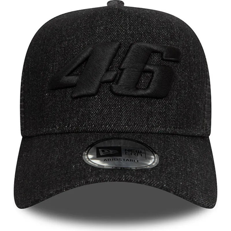 petten-gebogen-zwart-snapback-9forty-a-frame-denim-van-valentino-rossi-vr46-motogp-van-new-era petten-gebogen-zwart-snapback-9forty-a-frame-denim-van-valentino-rossi-vr46-motogp-van-new-era