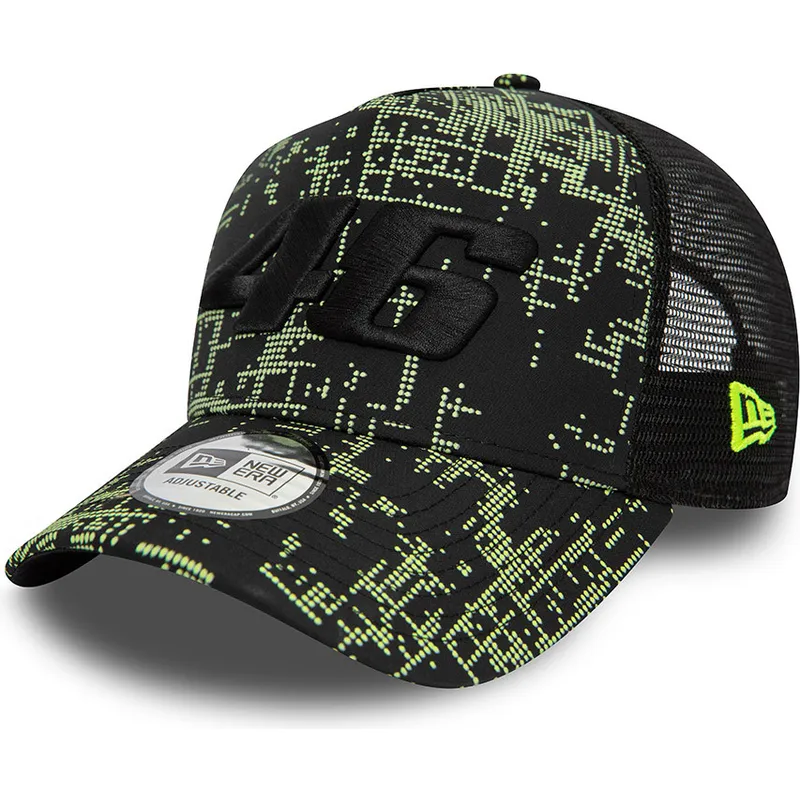 petten-gebogen-zwart-snapback-9forty-a-frame-poly-print-van-valentino-rossi-vr46-motogp-van-new-era