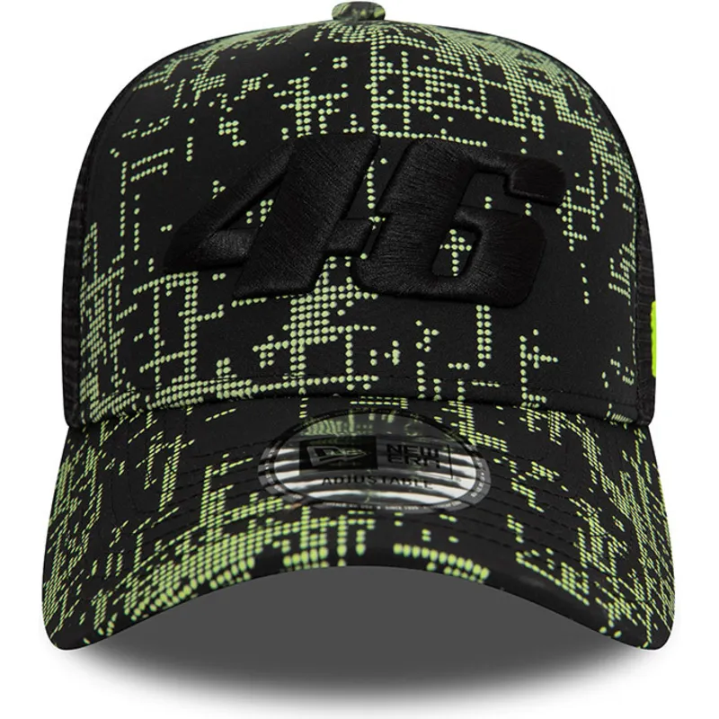 petten-gebogen-zwart-snapback-9forty-a-frame-poly-print-van-valentino-rossi-vr46-motogp-van-new-era
