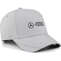 petten-gebogen-grijs-snapback-bb-van-mercedes-formula-1-van-puma