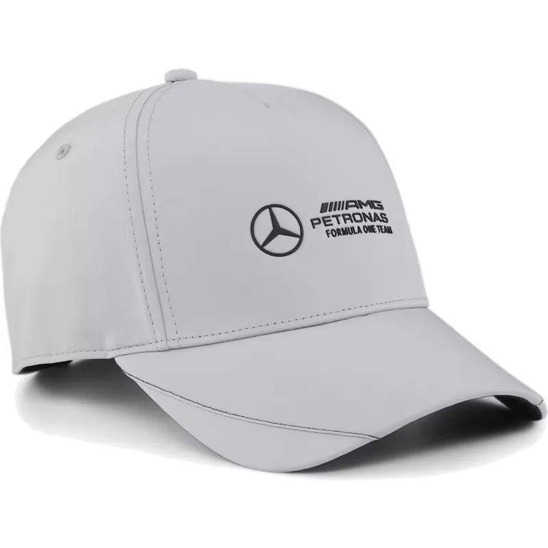 petten-gebogen-grijs-snapback-bb-van-mercedes-formula-1-van-puma