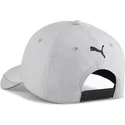 petten-gebogen-grijs-snapback-bb-van-mercedes-formula-1-van-puma