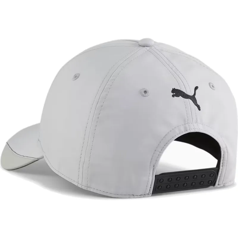 petten-gebogen-grijs-snapback-bb-van-mercedes-formula-1-van-puma