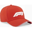 casquette-courbee-rouge-snapback-bb-formula-1-puma