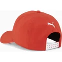 casquette-courbee-rouge-snapback-bb-formula-1-puma