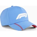 casquette-courbee-bleue-snapback-bb-pro-formula-1-puma