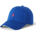 gorra-curva-azul-ajustable-con-logo-rojo-cotton-chino-classic-sport-de-polo-ralph-lauren
