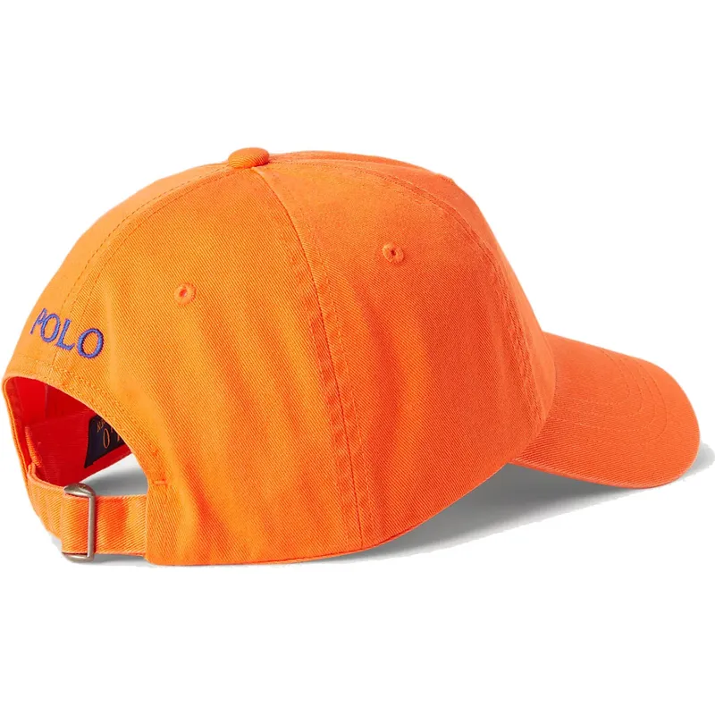 petten-gebogen-oranje-verstelbaar-cotton-chino-classic-sport-van-polo-ralph-lauren petten-gebogen-oranje-verstelbaar-cotton-chino-classic-sport-van-polo-ralph-lauren