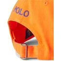 petten-gebogen-oranje-verstelbare-band-van-polo-ralph-lauren